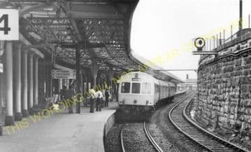 Dundee Tay Bridge Railway Station Photo. Wormit Line. North British Railway. (5).