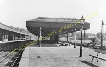 Dunfermline Lower Railway Station Photo. Halbeath - Rosyth and Cairneyhill. (3)