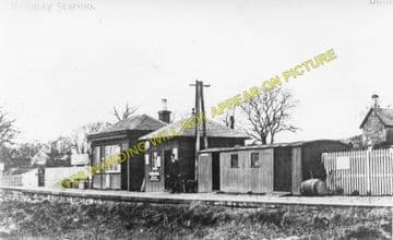 Dunsyre Railway Station Photo. Dolphinton - Newbigging. Carstairs Line. (1)