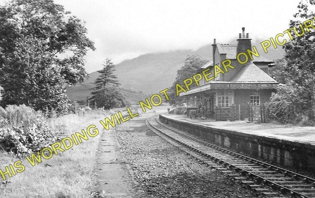Duror Kentallen Railway Station Photo Appin and Connel Line 1 Ballachulish 