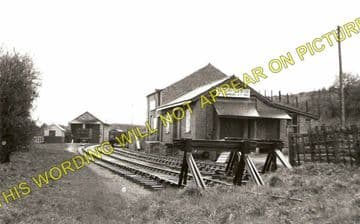 Dyserth Railway Station Photo. Meliden, Rhuddlan Road and Rhyl Line. (1)..
