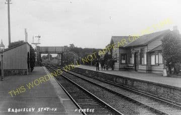 Eardisley Railway Station Photo. Whitney to Almeley and Kinnersley Lines. (8)