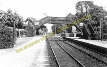 Eassie Railway Station Photo. Alyth - Glamis. Coupar Angus to Forfar Line. (1)..