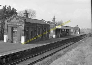 East Leake Railway Station Photo. Loughborough - Rushcliffe. Nottingham Line (1)