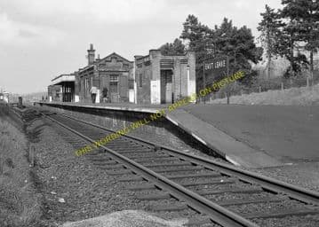 East Leake Railway Station Photo. Loughborough - Rushcliffe. Nottingham Line (2)
