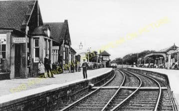 East Newport Railway Station Photo. Wormit - Tayport. Newport-on-Tay East. (3)