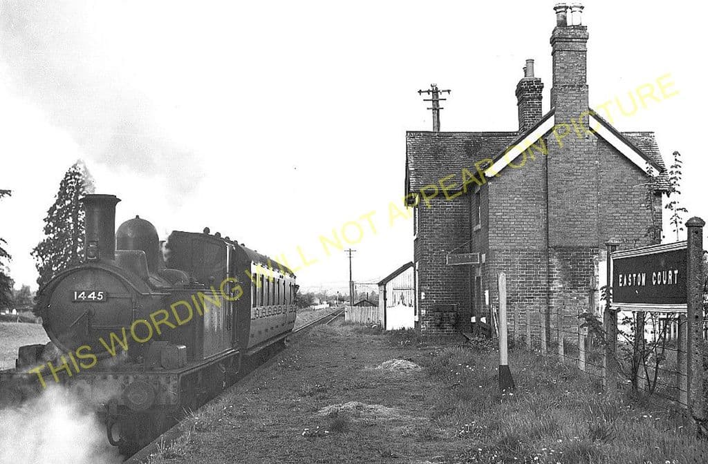 Tenbury Wells GWR Easton Court Railway Station Photo 2 Woofferton L&NWR.