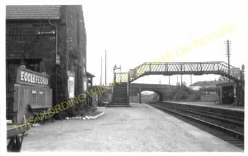 Ecclefechan Railway Station Photo. Kirtlebridge - Lockerbie. Caledonian Rly. (2).