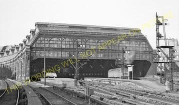Edinburgh Princes Street Railway Station Photo. Caledonian Railway. (4)
