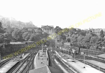 Edinburgh Waverley Railway Station Photo. North British Railway (19)