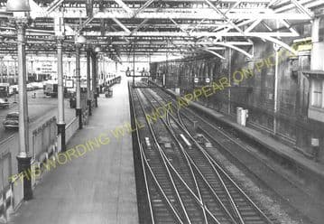 Edinburgh Waverley Railway Station Photo. North British Railway (25)