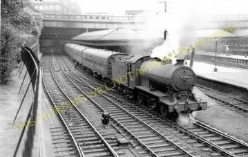 Edinburgh Waverley Railway Station Photo. North British Railway (7)