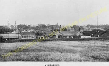 Edmondthorpe & Wymondham Railway Station Photo. Saxby - South Witham. (4)