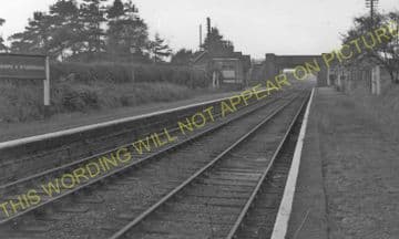 Edmondthorpe & Wymondham Railway Station Photo. Saxby - South Witham. (5)