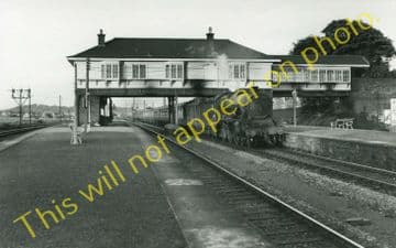 Elderslie Railway Station Photo. Johnstone - Ferguslie. Paisley Line. G&SWR. (3)