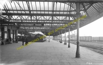 Elgin East Railway Station Photo. Lossiemouth and Calcots Line. GNSR. (1)