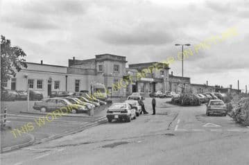 Ely Railway Station Photo. Waterbeach - Littleport. Cambridge to Kings Lynn. (22)