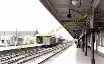 Ely Railway Station Photo. Waterbeach - Littleport. Cambridge to Kings Lynn. (5)
