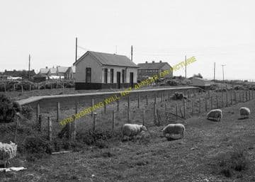 Embo Railway Station Photo. Dornoch - Skelbo. The Mound Line. Highland Rly. (4)
