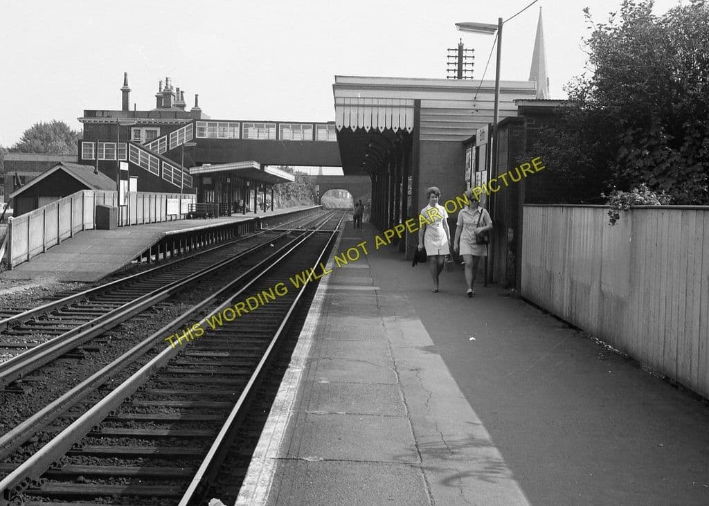 Belvedere Slades Green 5 Erith Railway Station Photo Woolwich to Dartford 