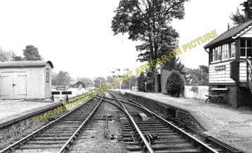 Erwood Railway Station Photo. Boughrood - Aberedw. Three Cocks Jct to Builth (1)