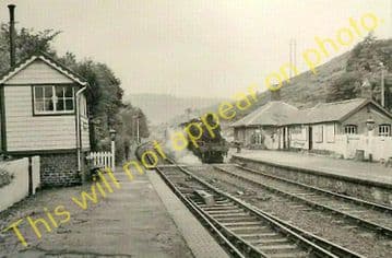 Erwood Railway Station Photo. Boughrood - Aberedw. Three Cocks Jct to Builth (10).