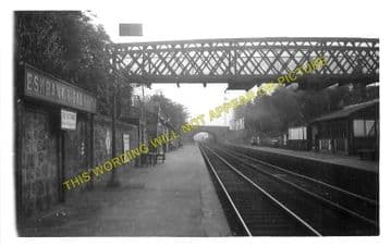 Eskbank & Dalkeith Railway Station Photo. Millerhill - Broomieknowe. (2)