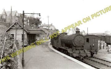 Eyemouth Railway Station Photo. Burnmouth and Berwick-on-Tweed Line. NBR. (1)..