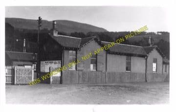 Fairlie High Railway Station Photo. Largs - West Kilbride. Ardrossan Line. (2)