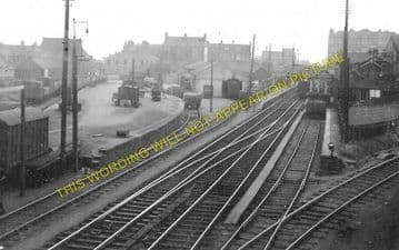 Falkirk Grahamston Railway Station Photo. Larbert - Polmont. Manuel Line. (1)..