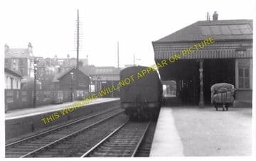 Falkirk Grahamston Railway Station Photo. Larbert - Polmont. Manuel Line. (3)
