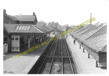 Falkirk Grahamston Railway Station Photo. Larbert - Polmont. Manuel Line. (5)