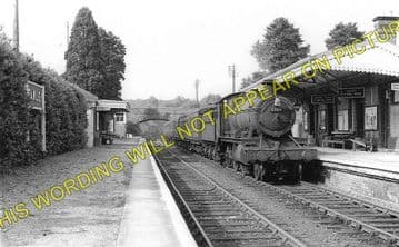 Fawley Railway Station Photo. Ross-on-Wye - Ballingham. Hereford Line. GWR. (1)