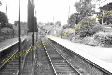 Fawley Railway Station Photo. Ross-on-Wye - Ballingham. Hereford Line. GWR. (10)