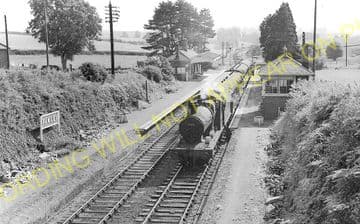 Fawley Railway Station Photo. Ross-on-Wye - Ballingham. Hereford Line. GWR. (2)