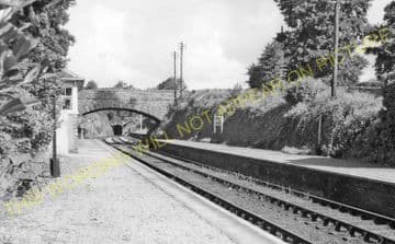 Fawley Railway Station Photo. Ross-on-Wye - Ballingham. Hereford Line. GWR. (5)