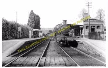 Fawley Railway Station Photo. Ross-on-Wye - Ballingham. Hereford Line. GWR. (6)