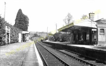 Fawley Railway Station Photo. Ross-on-Wye - Ballingham. Hereford Line. GWR. (7)