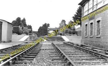Fencote Railway Station Photo. Steens Bridge -Rowden Mill. Leominster Line. (1)