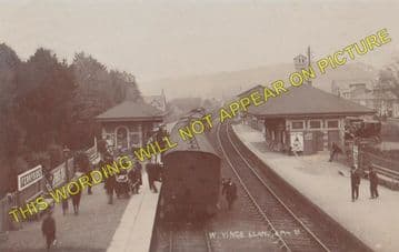 Ferryside Railway Station Photo. Carmarthen - Kidwelly. Llanelly Line. (6)