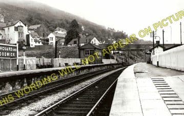 Fishguard & Goodwick Railway Station Photo. Letterston and Clarbeston Lines. (1)..