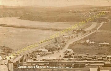Fishguard & Goodwick Railway Station Photo. Letterston and Clarbeston Lines. (10)