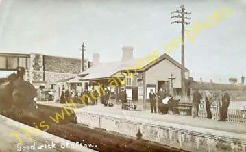 Fishguard & Goodwick Railway Station Photo. Letterston and Clarbeston Lines. (12)