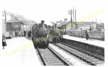 Fishguard & Goodwick Railway Station Photo. Letterston and Clarbeston Lines. (6)