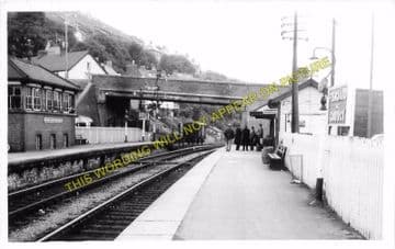 Fishguard & Goodwick Railway Station Photo. Letterston and Clarbeston Lines. (8)