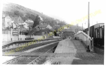 Fishguard & Goodwick Railway Station Photo. Letterston and Clarbeston Lines. (9)