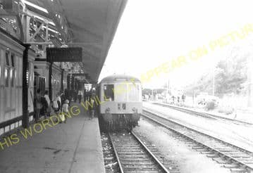 Fishguard Harbour Railway Station Photo. Whitland Line. Great Western Rly. (19)
