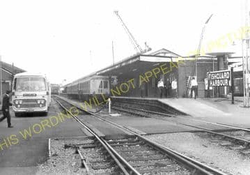 Fishguard Harbour Railway Station Photo. Whitland Line. Great Western Rly. (20)