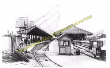 Fishguard Harbour Railway Station Photo. Whitland Line. Great Western Rly. (3)
