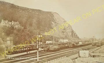 Fishguard Harbour Railway Station Photo. Whitland Line. Great Western Rly. (8)